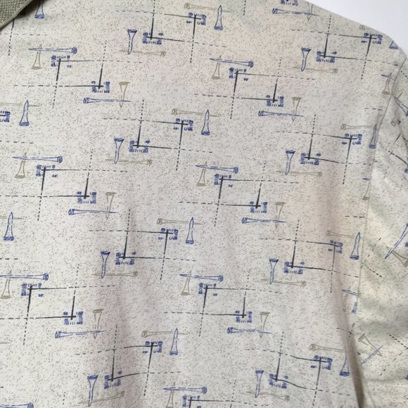 Golf Collared Polo by Steve Stricker Size XXL - Picture 2 of 7